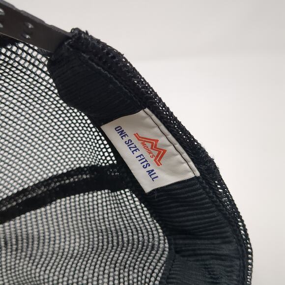 Hotel Sahara Las Vegas Snapback Trucker Hat Black One Size Adjustable Mohr's - Picture 9 of 10